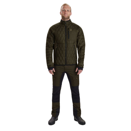 Deerhunter | Mossdale Quilted Jacket | Forest Green