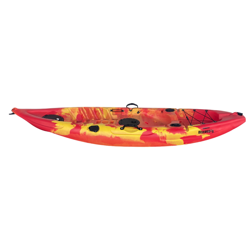 Load image into Gallery viewer, 9ft Sit on Top Kayak | Discovery | Seat &amp; Paddle &amp; Lifejacket Included
