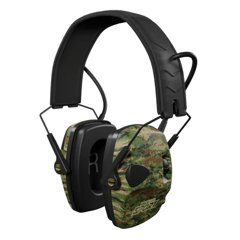 Load image into Gallery viewer, ISOTunes | DEFY Slim Basic Earmuffs | Green
