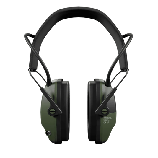 ISOTunes | DEFY Slim Basic Earmuffs | Green
