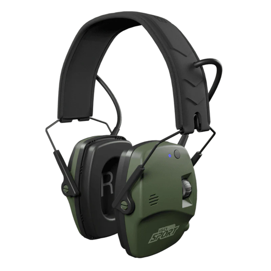 ISOTunes | DEFY Slim Basic Earmuffs | Bluetooth | Green