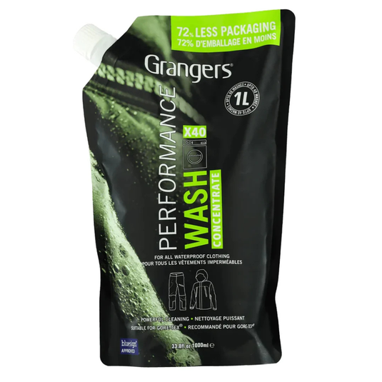 Grangers | Performance Wash Concentrate | 1000 ml | Pouch