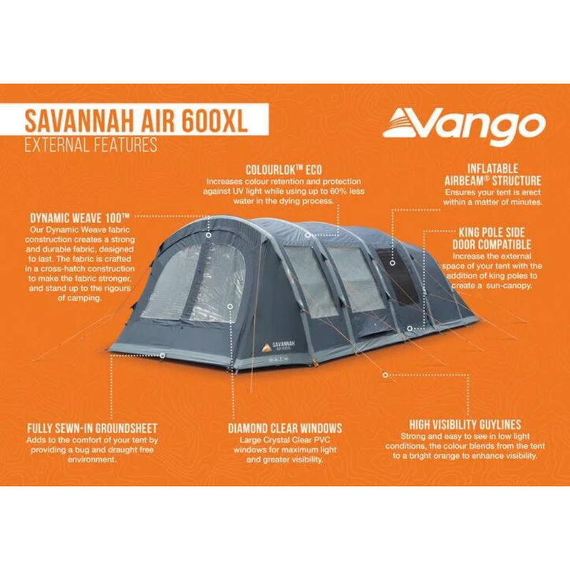 Load image into Gallery viewer, Vango | Savannah Air Package | 600XL
