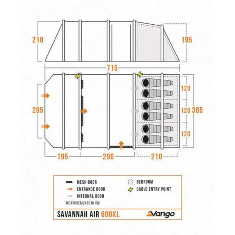 Load image into Gallery viewer, Vango | Savannah Air Package | 600XL
