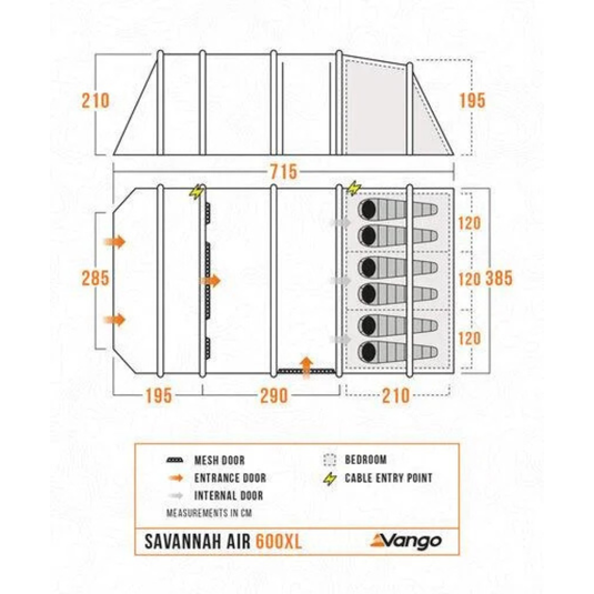 Vango | Savannah Air Package | 600XL