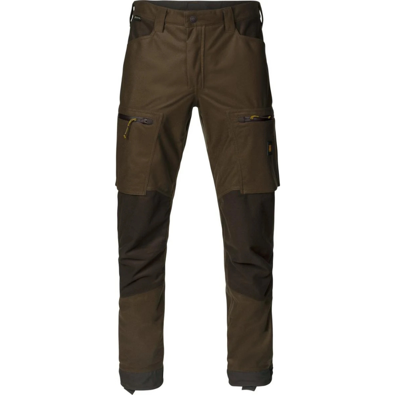 Load image into Gallery viewer, Härkila | Forest Hunter GTX Trousers | Hunting Green/Shadow Brown
