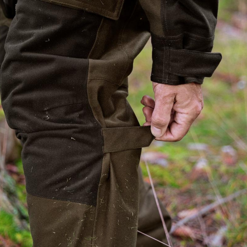 Load image into Gallery viewer, Härkila | Forest Hunter GTX Trousers | Hunting Green/Shadow Brown
