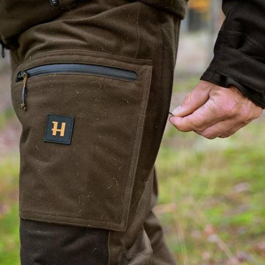 Härkila | Forest Hunter GTX Trousers | Hunting Green/Shadow Brown