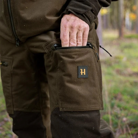 Härkila | Forest Hunter GTX Trousers | Hunting Green/Shadow Brown