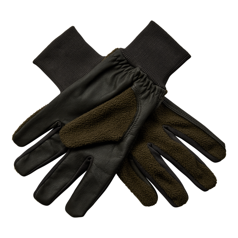 Load image into Gallery viewer, Deerhunter | Fleece Gloves with Leather
