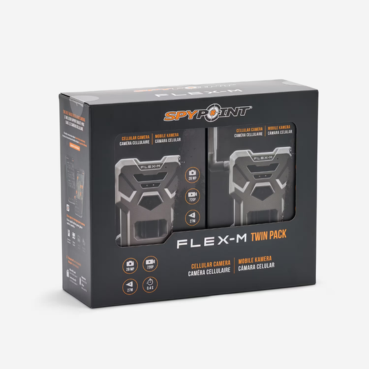 Spypoint | Flex M2 Twinpack