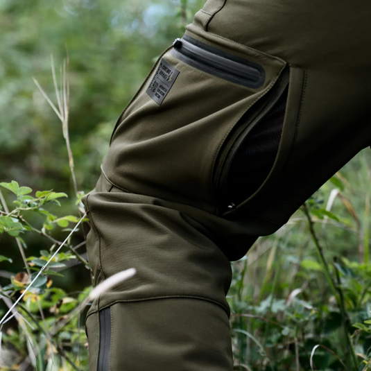 Seeland | Chaser Aero Trousers | Pine Green