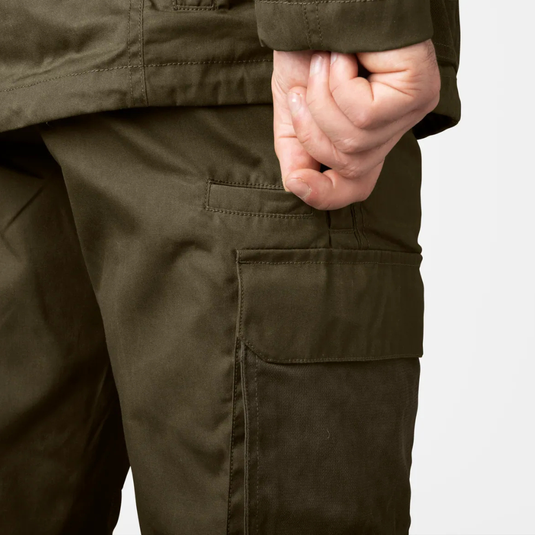 Seeland | Key Point elements Trousers | Pine Green/Dark Brown