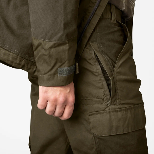 Seeland | Key Point elements Trousers | Pine Green/Dark Brown