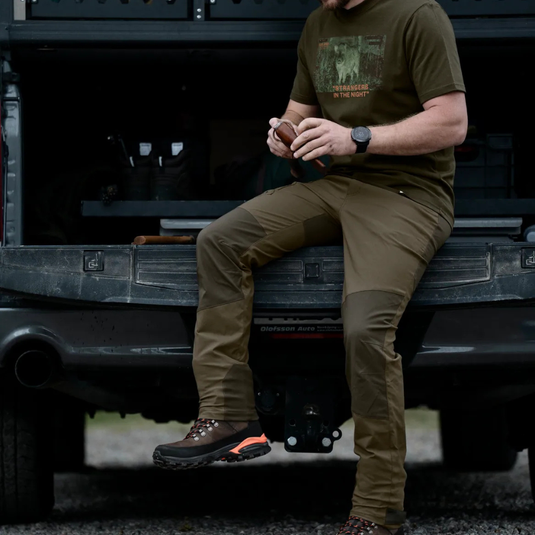 Seeland | Ash Outdoor Trousers | Light Pine/Pine Green