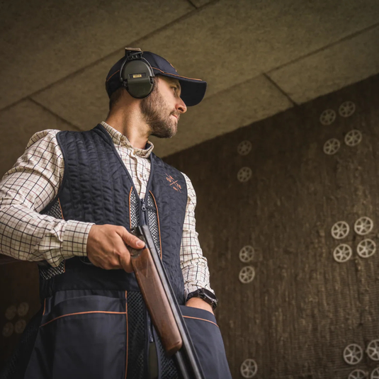 Seeland | Skeet Waistcoat - Limited Edition | Dark Sapphire
