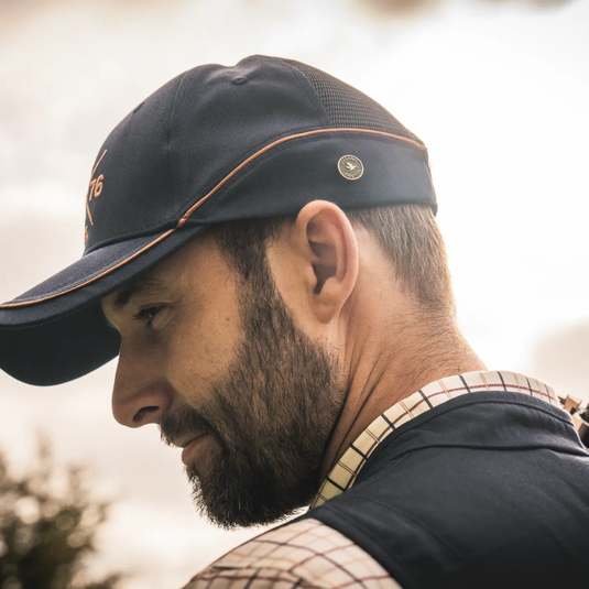 Seeland | Skeet Cap - Limited Edition | Dark Sapphire | One Size