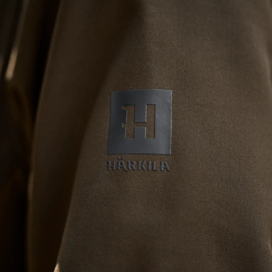 Härkila | Scandinavian Softshell Jacket | Willow Green/Shadow brown