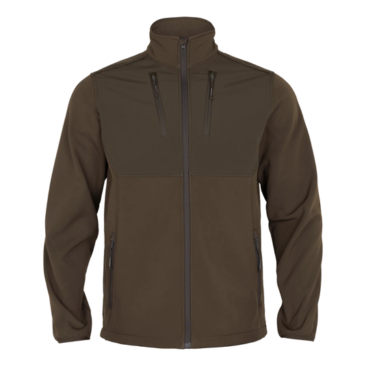 Härkila | Scandinavian Softshell Jacket | Willow Green/Shadow brown