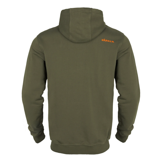 Härkila | Identity Hoodie | Grape Leaf/Mandarin Orange
