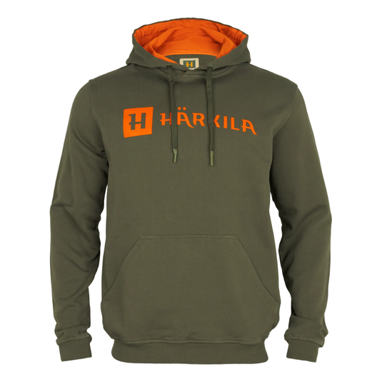 Härkila | Identity Hoodie | Grape Leaf/Mandarin Orange