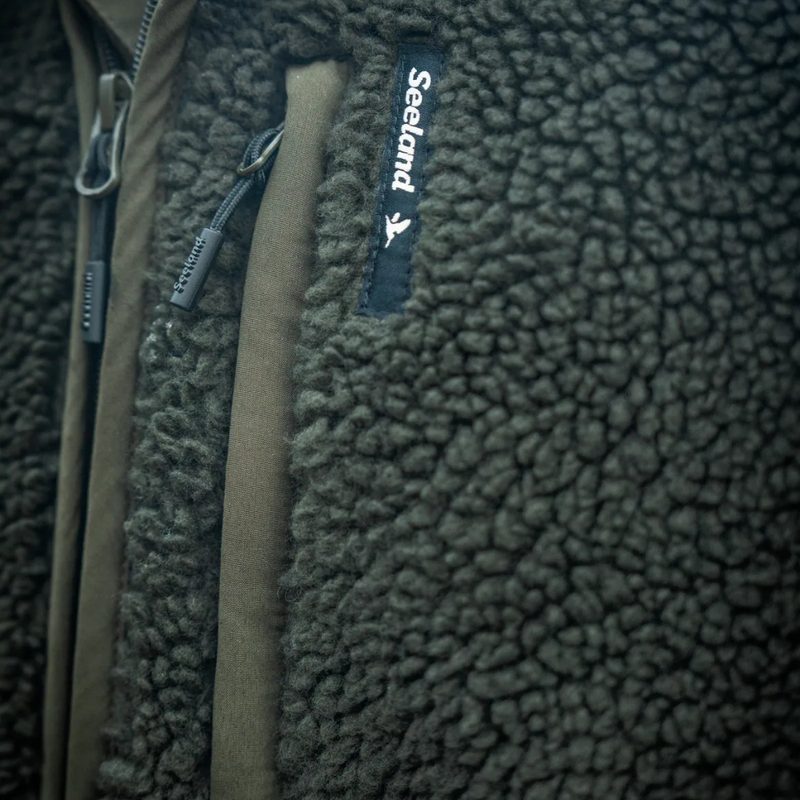 Load image into Gallery viewer, Seeland | Thaw Fleece Jacket | Grizzly Brown
