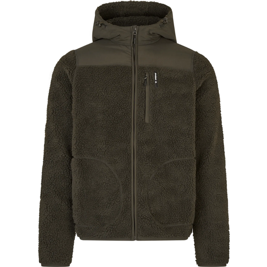 Seeland | Thaw Fleece Jacket | Grizzly Brown