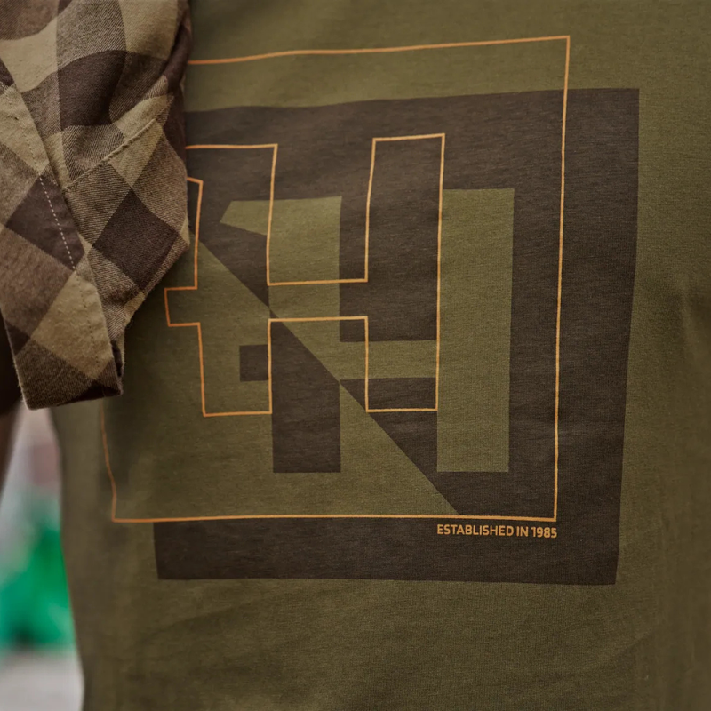 Load image into Gallery viewer, Härkila | H-Logo S/S T-Shirt | Willow Green
