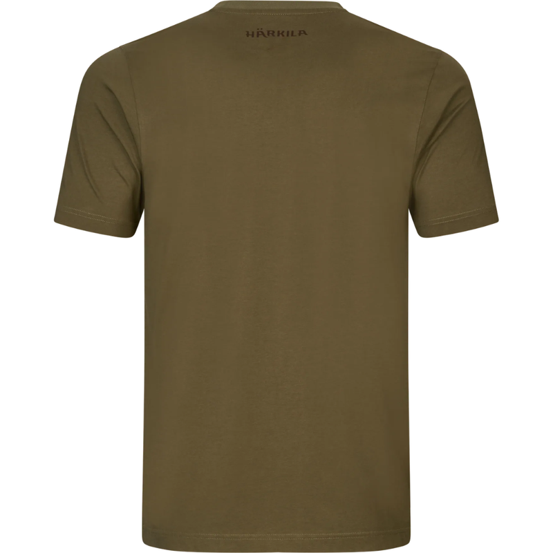 Load image into Gallery viewer, Härkila | H-Logo S/S T-Shirt | Willow Green

