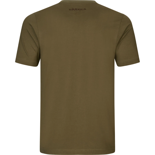 Härkila | H-Logo S/S T-Shirt | Willow Green