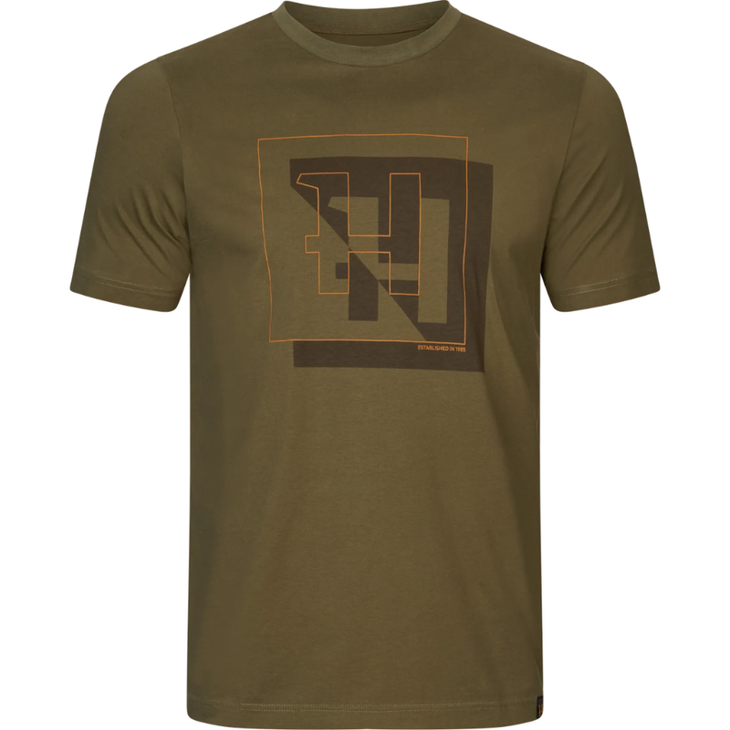 Load image into Gallery viewer, Härkila | H-Logo S/S T-Shirt | Willow Green
