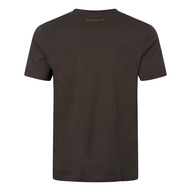 Load image into Gallery viewer, Härkila | Scandinavian S/S T-Shirt | Shadow Brown
