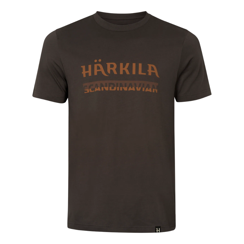 Load image into Gallery viewer, Härkila | Scandinavian S/S T-Shirt | Shadow Brown
