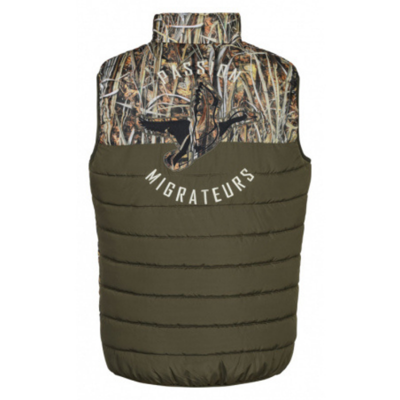 Load image into Gallery viewer, Percussion | Passion Migrateurs Vest | Khaki
