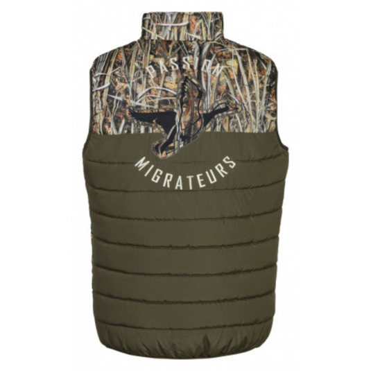 Percussion | Passion Migrateurs Vest | Khaki