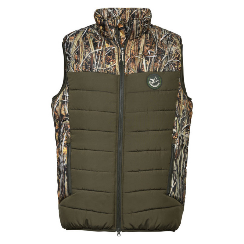 Load image into Gallery viewer, Percussion | Passion Migrateurs Vest | Khaki
