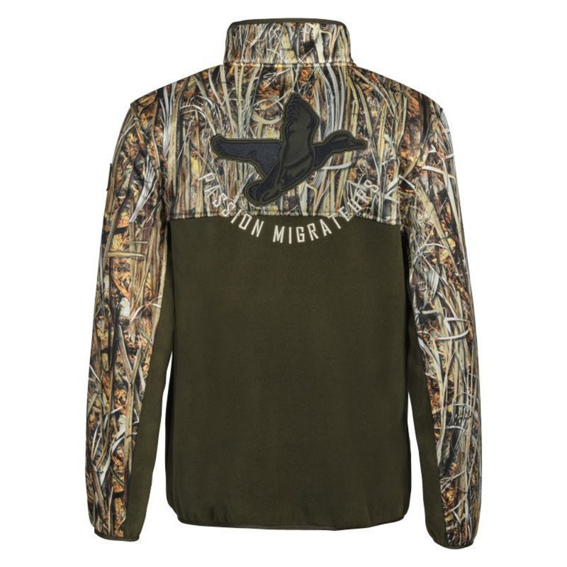 Load image into Gallery viewer, Percussion | Waterfall Fleece Jacket | Green
