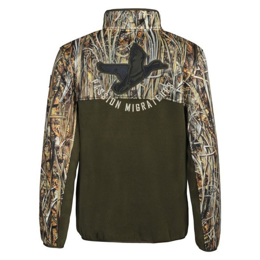 Percussion | Waterfall Fleece Jacket | Green