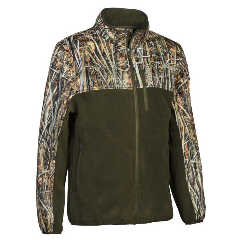 Load image into Gallery viewer, Percussion | Waterfall Fleece Jacket | Green
