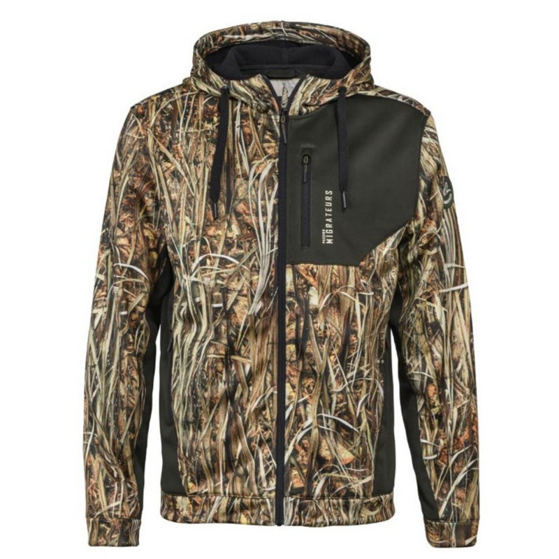 Load image into Gallery viewer, Percussion | Passion Migrate Zippered Hood Reed | Camo Wet
