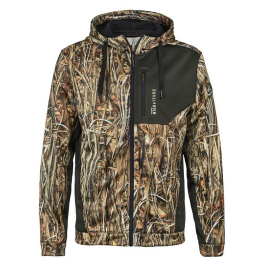 Percussion | Passion Migrate Zippered Hood Reed | Camo Wet