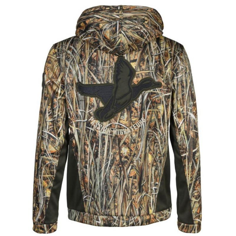 Load image into Gallery viewer, Percussion | Passion Migrate Zippered Hood Reed | Camo Wet
