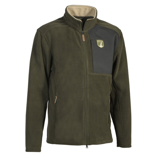Percussion | Norway Men's Fleece Jacket | Khaki
