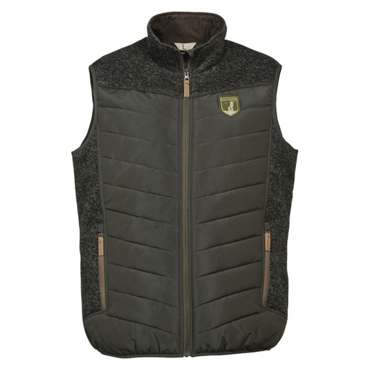 Percussion | Alaska Sleeveless Down Jacket | Khaki