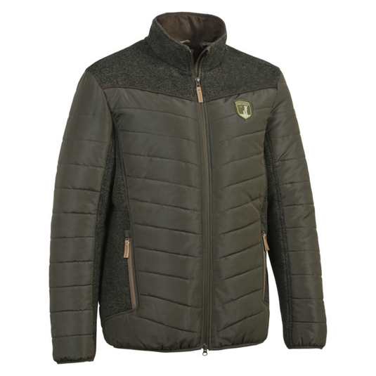 Percussion | Hybrid Alaska Down Jacket | Khaki