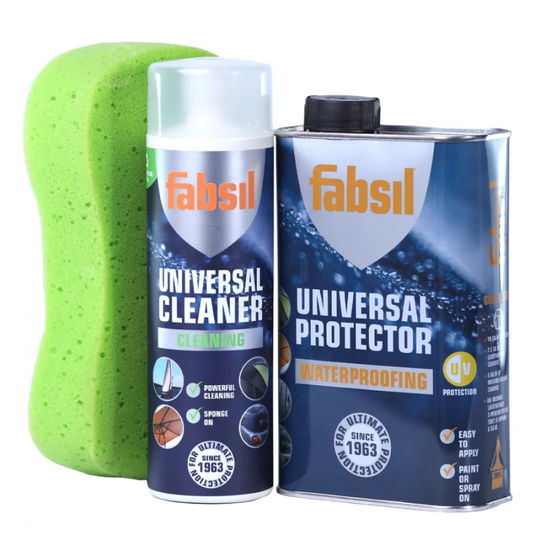 Fabsil | Tent Waterproofing & Care Kit | 500ml/1L
