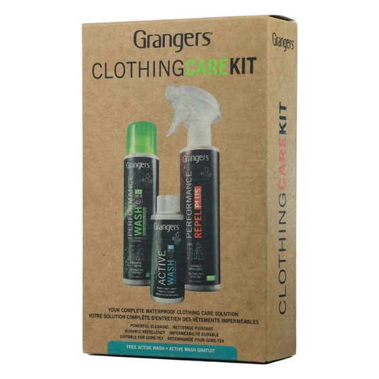 Grangers | Clothing Care Kit | 300ml /275ml/30ml