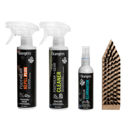 Grangers | Footwear Care Kit | 2x275ml & 1x100ml