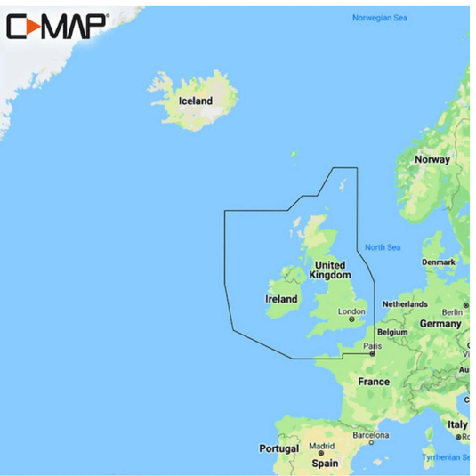 C-MAP | Discover Chart UK & Ireland | EW-Y200-MS