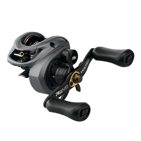 Abu Garcia | Revo SX VoltiQ Low Profile Reel | Left Hand